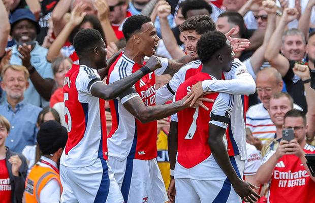 Arsenal a pornit ca din tun! Victorie clară în startul noului sezon de Premier League