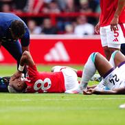 Accidentare gravă în Nottingham Forest - Bournemouth/ foto Imago Images