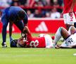 Accidentare gravă în Nottingham Forest - Bournemouth/ foto Imago Images