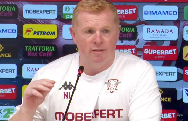Neil Lennon n-a mai răbdat și l-a făcut „ghem” pe Șumudică: „Cine e ăsta? Are probleme, n-am mai văzut așa ceva în Europa!”