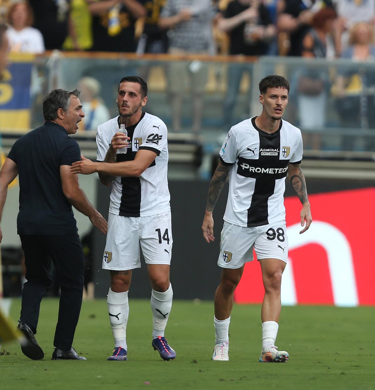 Dennis Man, ce gol! Execuție splendidă la revenirea Parmei în Serie A