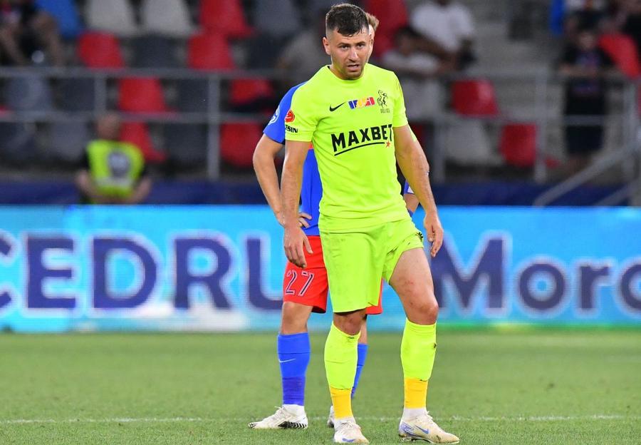 Mihai Bordeianu / FOTO: Cristi Preda (GSP.ro) Momente speciale la primul meci al zilei din Superliga » Ce tricouri vor purta jucătorii gazdelor