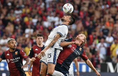 Inter, pas greșit în prima etapă de Serie A » Final palpitant în partida cu Genoa