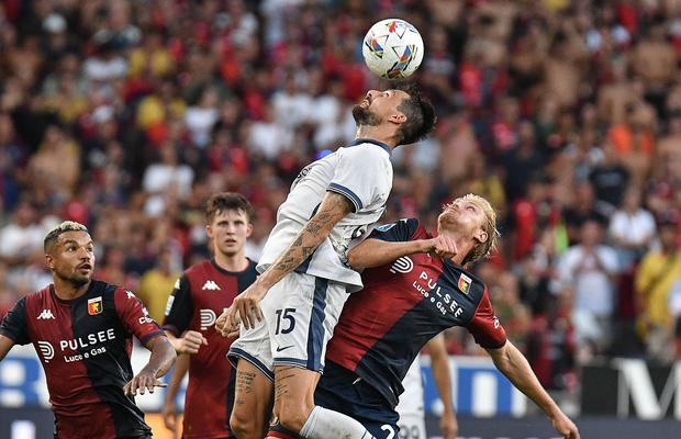 Inter, pas greșit în prima etapă de Serie A » Final palpitant în partida cu Genoa