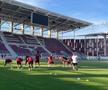 Imagini de la antrenamentul Rapidului înaintea meciului cu Dinamo