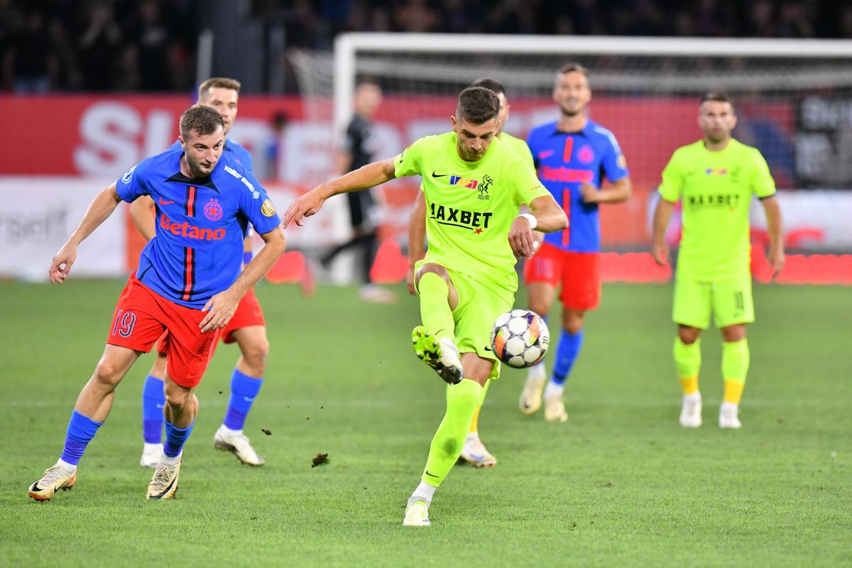 FCSB - Poli Iași, 17 august 2024