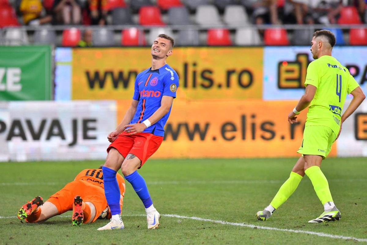 FCSB - Poli Iași, 17 august 2024