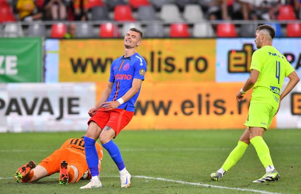 De ce nu e Florin Tănase în lot la FCSB - UTA