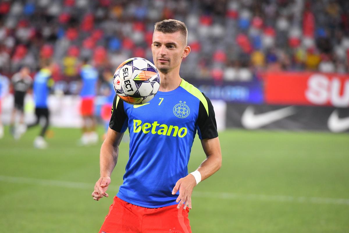 Se schimbă echipa de start la FCSB » Noul preferat al lui Becali amenință poziția vedetelor