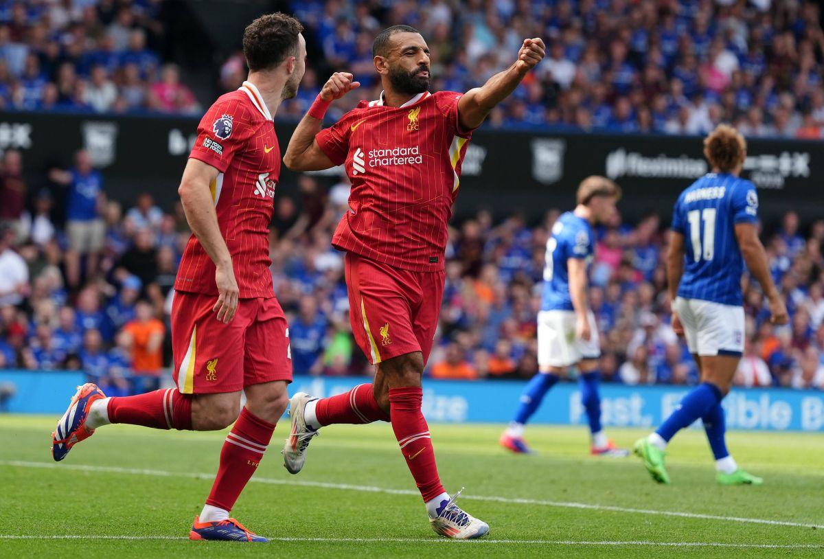 Primul meci din era Arne Slot, prima victorie pentru Liverpool » Ipswich a început bine, însă „cormoranii” și-au arătat clasa