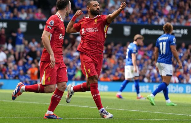 Primul meci din era Arne Slot, prima victorie pentru Liverpool » Ipswich a început bine, însă „cormoranii” și-au arătat clasa