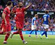 În runda inaugurală de Premier League, Liverpool s-a impus pe terenul celor de la Ipswich, scor 2-0, golurile fiind reușite de Diogo Jota și Mohamed Salah / foto: Imago