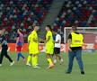Mihai Stoica, furios pe Alhassan / FOTO: Captură TV @Digi Sport 1