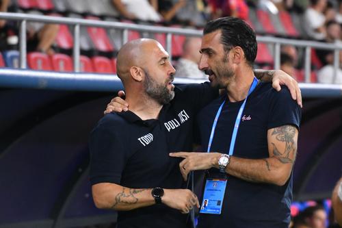 FCSB - Poli Iași, 17 august 2024, Tony și Charalambous / FOTO: Cristi Preda (GSP.ro)