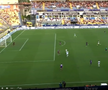 Dennis Man, gol superb în Parma - Fiorentina