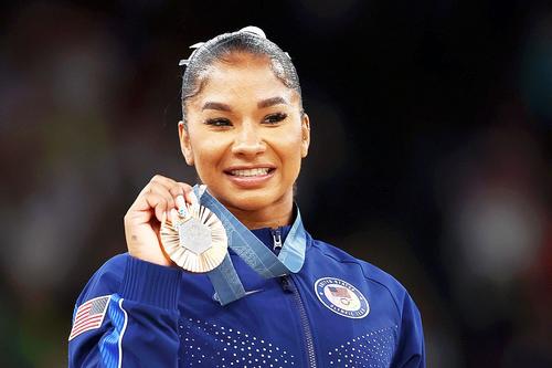 Jordan Chiles Foto: Guliver/GettyImages