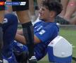 Gazonul de „județeană” l-a rupt pe titularul FCU Craiova
