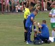 Gazonul de „județeană” l-a rupt pe titularul FCU Craiova
