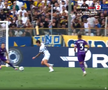 Dennis Man, gol superb în Parma - Fiorentina