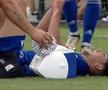 Gazonul de „județeană” l-a rupt pe titularul FCU Craiova