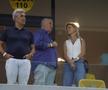 Diana Șucu, la Rapid - FCSB, în etapa 6 din Superliga. FOTO: Ionuț Iordache