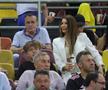 Laura Vicol, în tribune la Rapid - FCSB