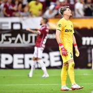 Târnovanu - Imagini la finalul derby-ului Rapid - FCSB. FOTO: Cristi Preda