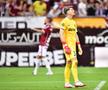 Târnovanu - Imagini la finalul derby-ului Rapid - FCSB. FOTO: Cristi Preda