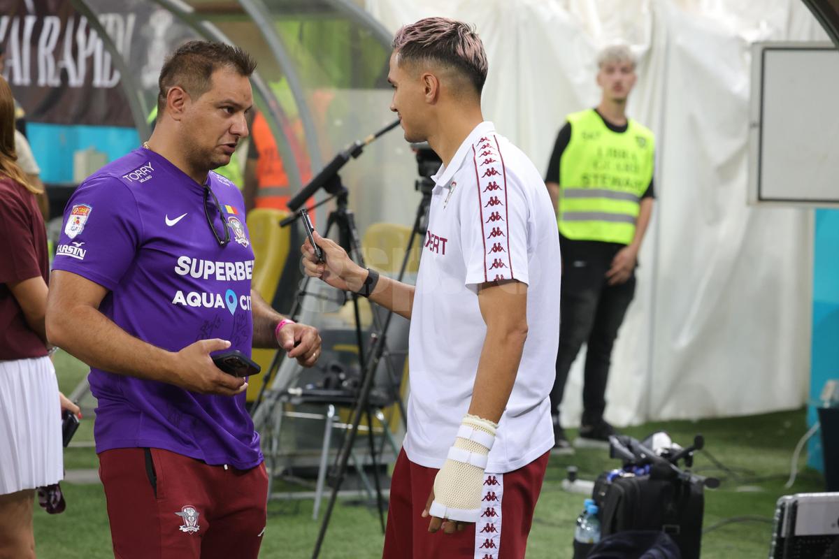 Cum a apărut Cristi Manea la Rapid - FCSB