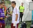 Cum a apărut Cristi Manea la Rapid - FCSB // FOTO: Ionuț Iordache (GSP)