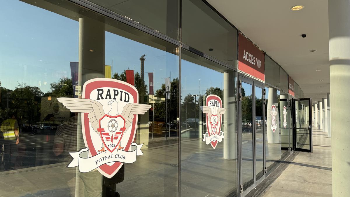 Arena Națională, cu 3 ore înainte de Rapid - FCSB