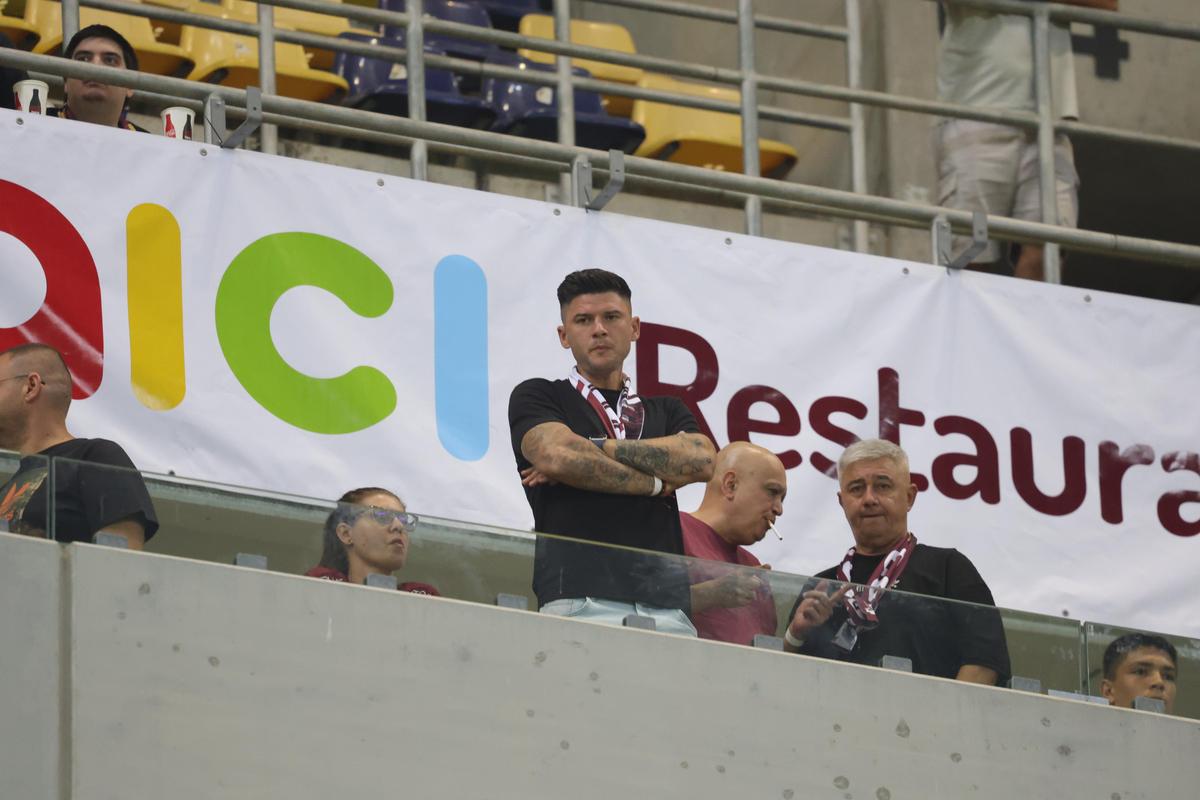 Dan Șucu și Cristi Săpunaru s-au evitat la Rapid - FCSB