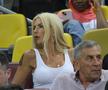 Laura Vicol, în tribune la Rapid - FCSB