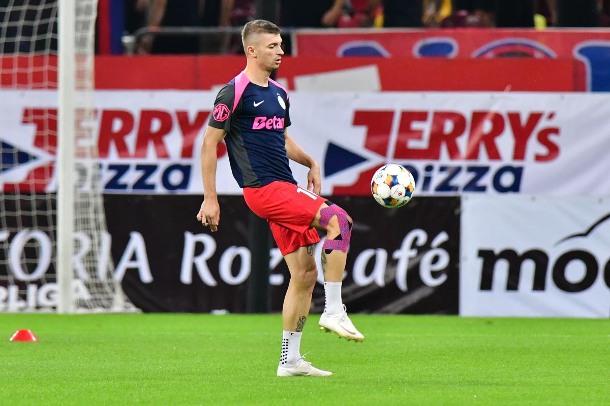 Imagini înainte de Rapid - FCSB, derby-ul etapei a 6-a din Superligă