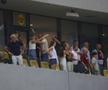 Dan și Diana Șucu, imediat după Rapid - FCSB 2-2 / Foto: Ionuț Iordache GSP