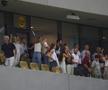 Dan și Diana Șucu, imediat după Rapid - FCSB 2-2 / Foto: Ionuț Iordache GSP