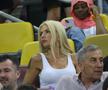 Laura Vicol, în tribune la Rapid - FCSB