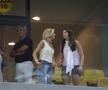 Diana Șucu, la Rapid - FCSB, în etapa 6 din Superliga. FOTO: Ionuț Iordache
