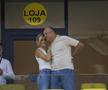 Dan și Diana Șucu, imediat după Rapid - FCSB 2-2 / Foto: Ionuț Iordache GSP