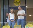 Dan și Diana Șucu, imediat după Rapid - FCSB 2-2 / Foto: Ionuț Iordache GSP