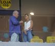 Diana Șucu, la Rapid - FCSB, în etapa 6 din Superliga. FOTO: Ionuț Iordache