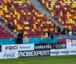 Galeria Rapidului încalcă regulamentul FRF la derby-ul cu FCSB?! Detaliul surprins pe Arena Națională