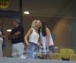 Diana Șucu, la Rapid - FCSB, în etapa 6 din Superliga. FOTO: Ionuț Iordache