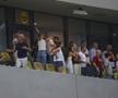 Dan și Diana Șucu, imediat după Rapid - FCSB 2-2 / Foto: Ionuț Iordache GSP