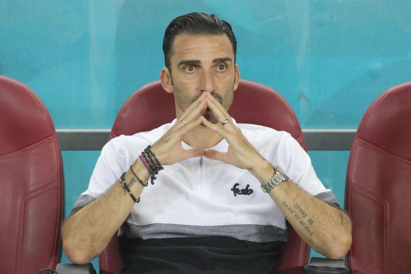 Elias Charalambous, în Rapid - FCSB