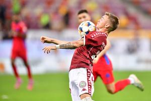 Claudiu Petrila poate să joace din nou pentru Rapid: „E în lot”