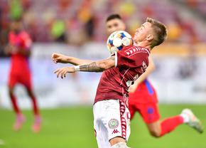 Claudiu Petrila poate să joace din nou pentru Rapid: „E în lot”