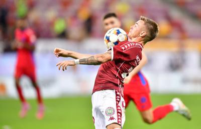 Claudiu Petrila poate să joace din nou pentru Rapid: „E în lot”