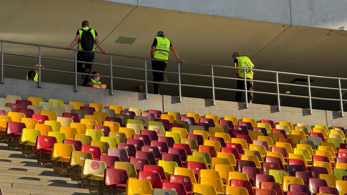 5 informații-blitz înainte de Rapid - FCSB » Arena Națională s-a transformat: mesajul pentru jucători la ieșirea din vestiar
