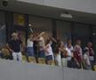 Dan și Diana Șucu, imediat după Rapid - FCSB 2-2 / Foto: Ionuț Iordache GSP